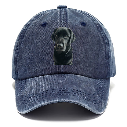 Gorra Clásica Labrador Negro