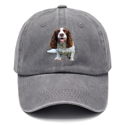 Gorra clásica Golden Retriever acostado