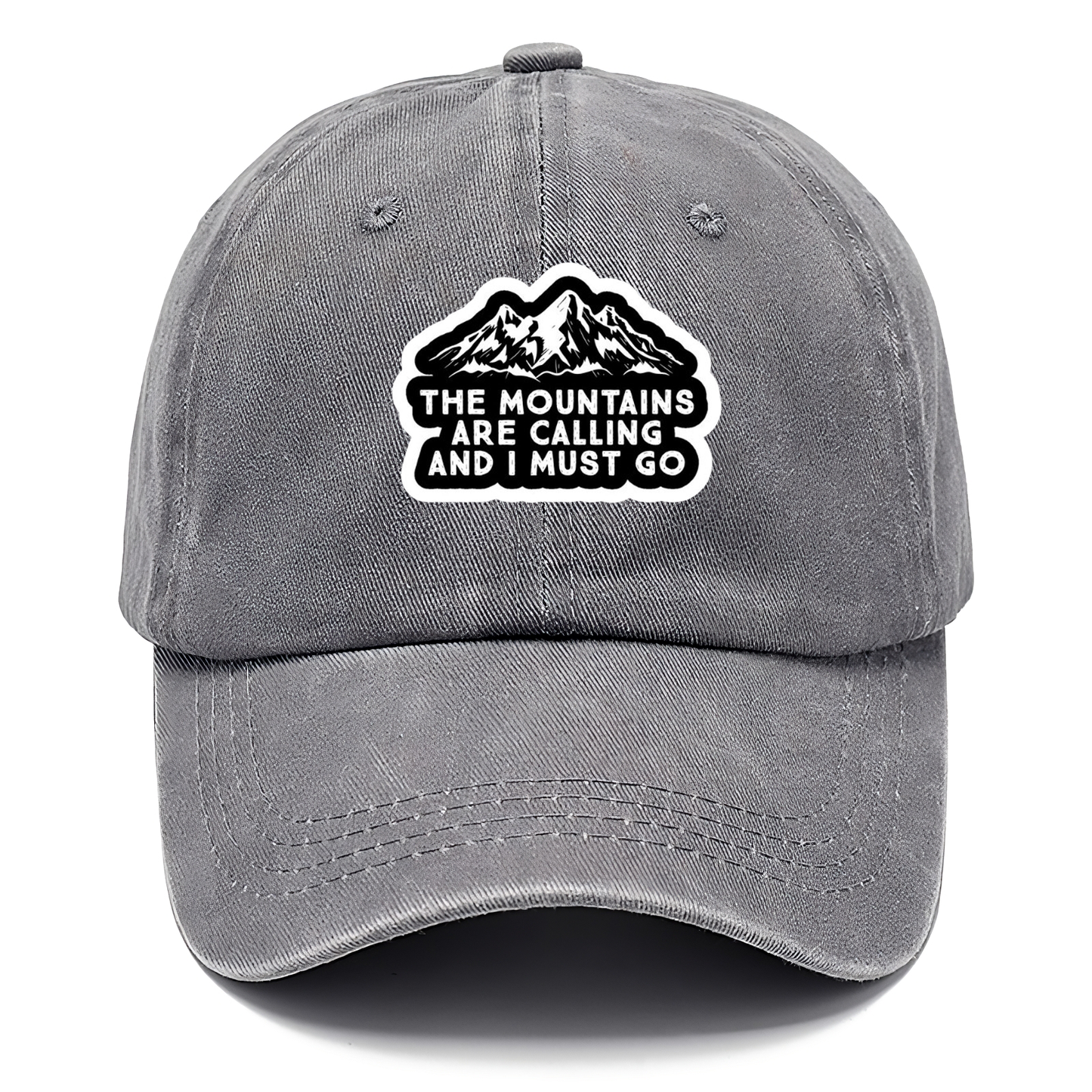 The Mountains Are Calling And I Must Go Classic Baseball cap