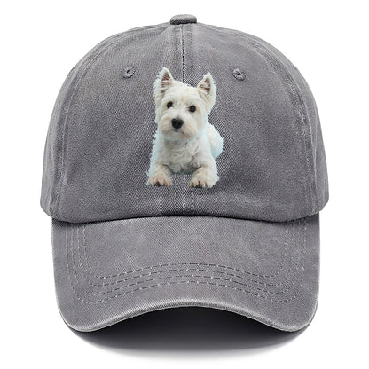 West Highland White Terrier Dog Classic Cap