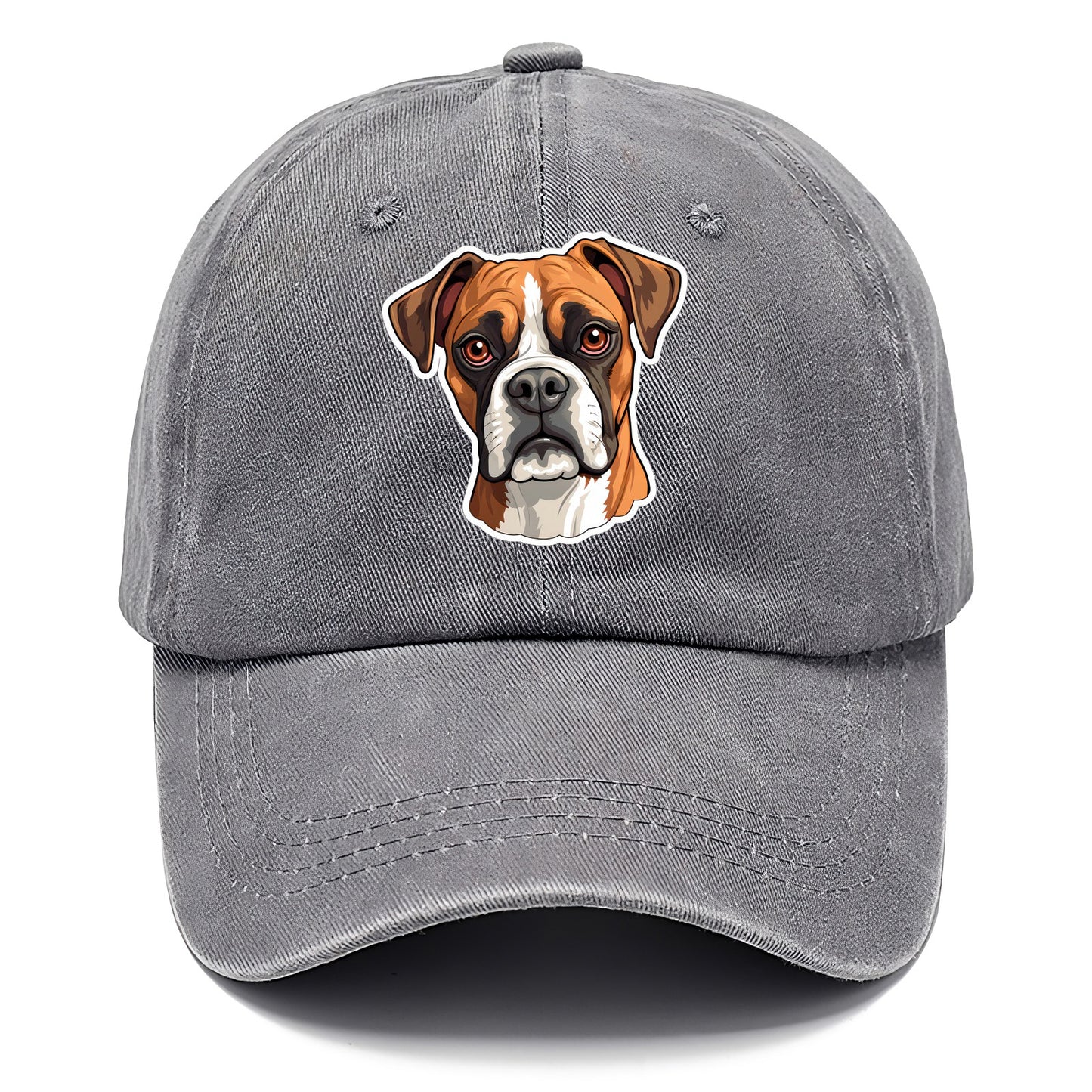 Gorra Clásica Perro Boxer