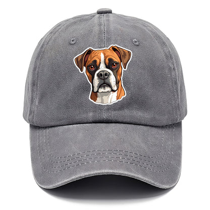 Gorra Clásica Perro Boxer