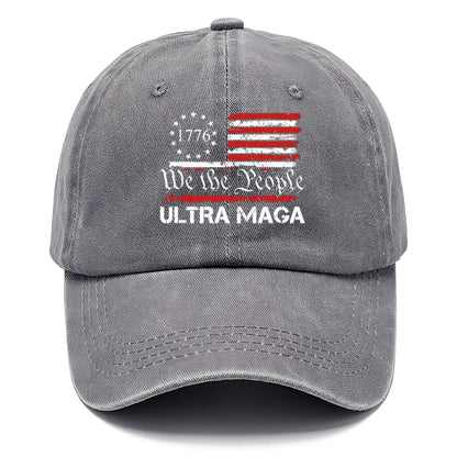 1776 We The People American Flag Ultra Maga Classic Cap