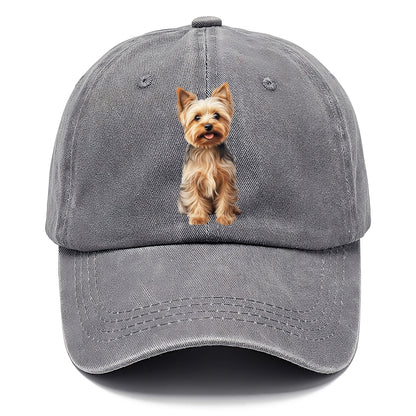 Gorra Clásica Perro Yorkshire Terrier