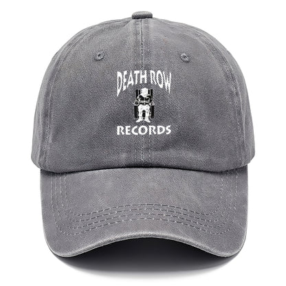 Death Row Records Classic Cap