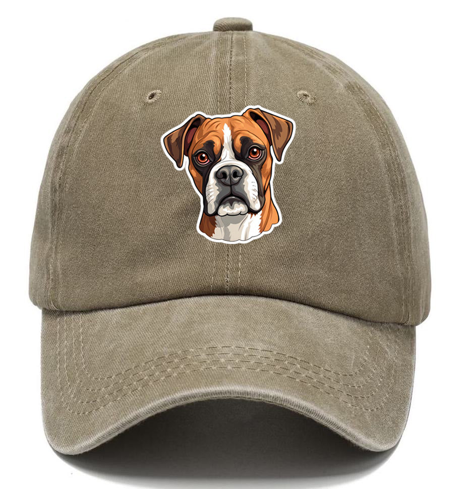 Boxer Dog Classic Cap