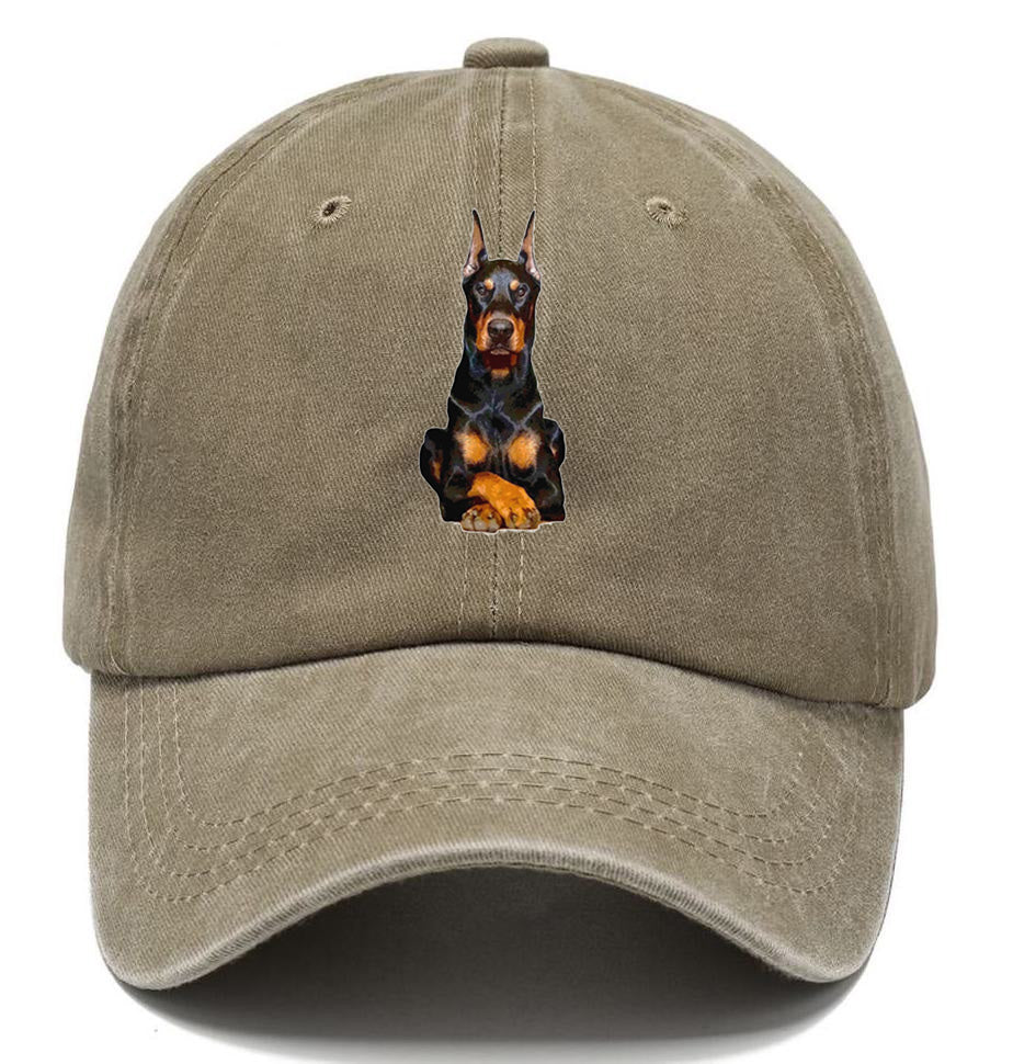 Gorra Doberman Clásica