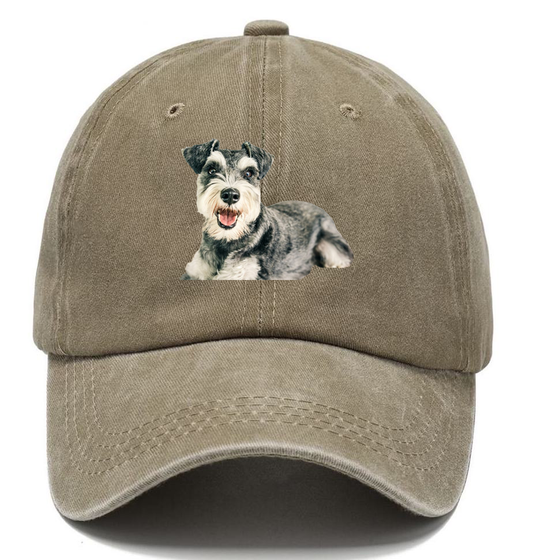 Gorra Schnauzer Clásica