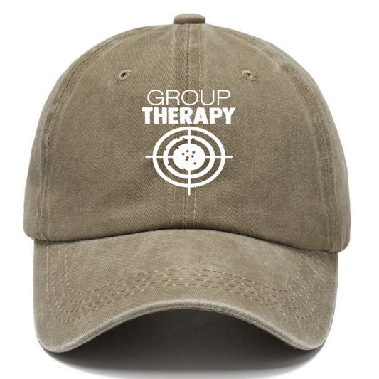 Group Therapy Target Practice Shooting Classic Cap