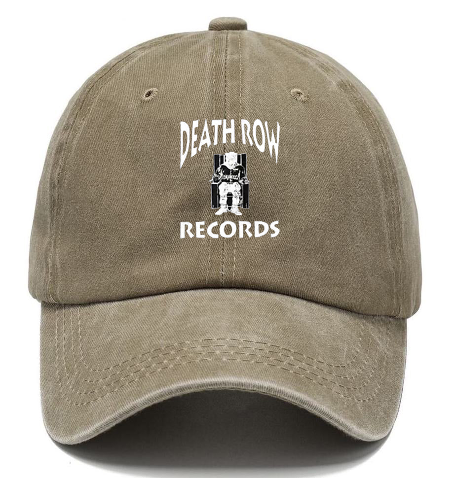 Death Row Records Classic Cap