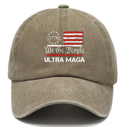 1776 We The People American Flag Ultra Maga Classic Cap