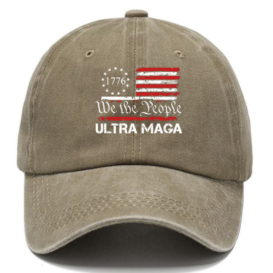 1776 We The People American Flag Ultra Maga Classic Cap