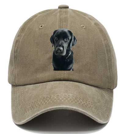 Gorra Clásica Labrador Negro