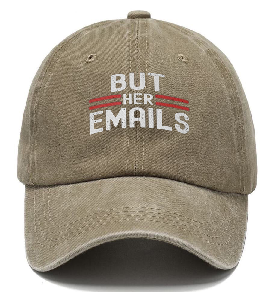 But Her Emails Classic Cap