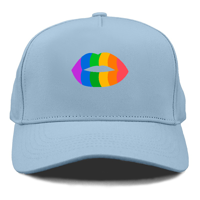 rainbow kiss Hat