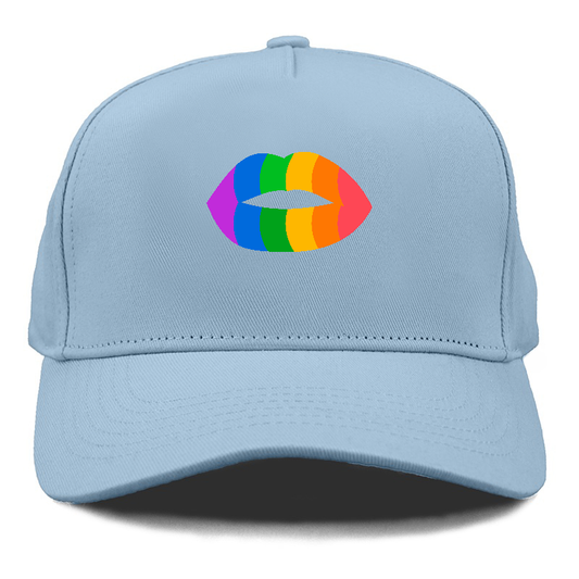 rainbow kiss Hat