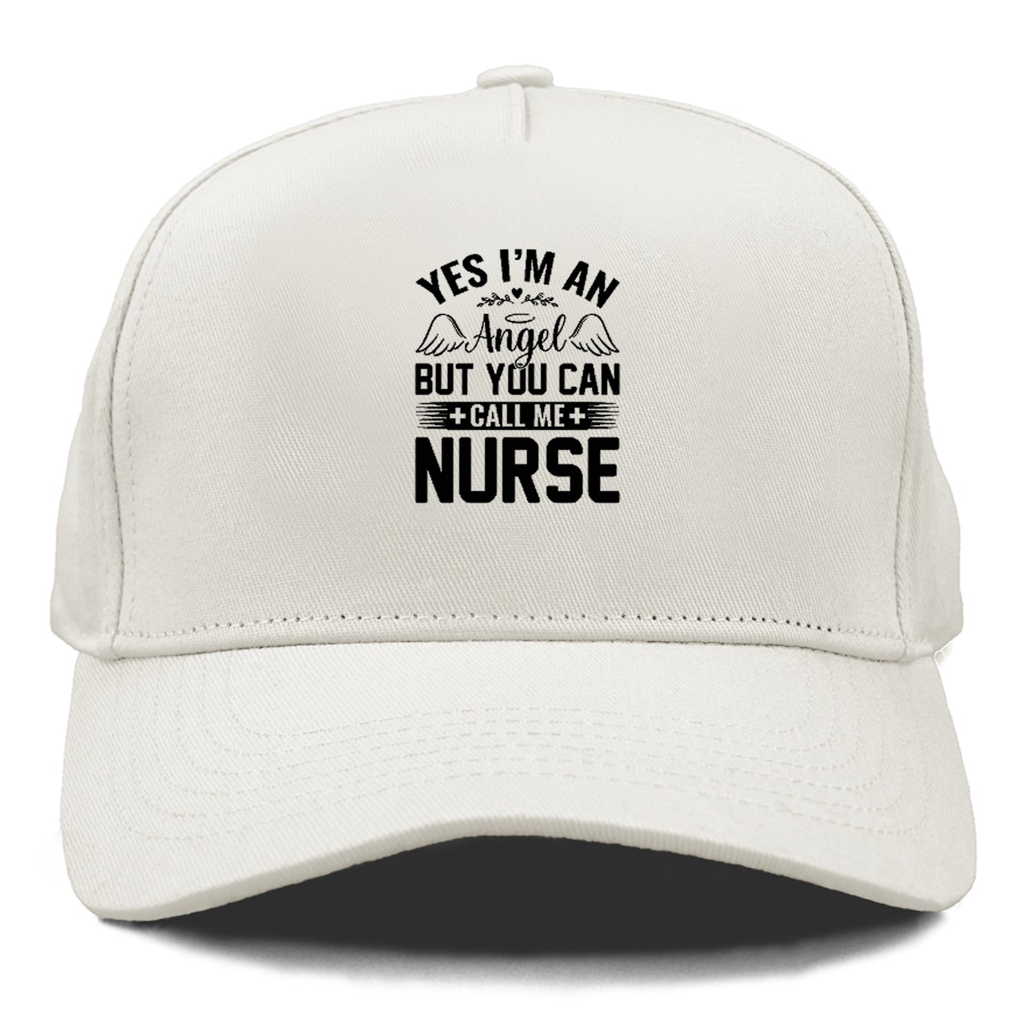 yes I'm an angel but you can call me nurse Hat