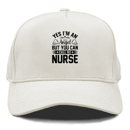 yes I'm an angel but you can call me nurse Hat