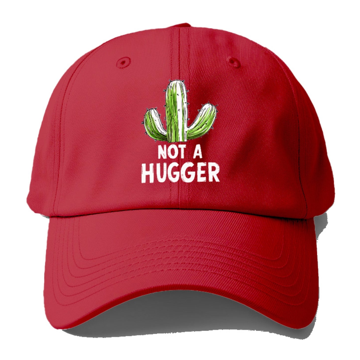 not a hugger Hat