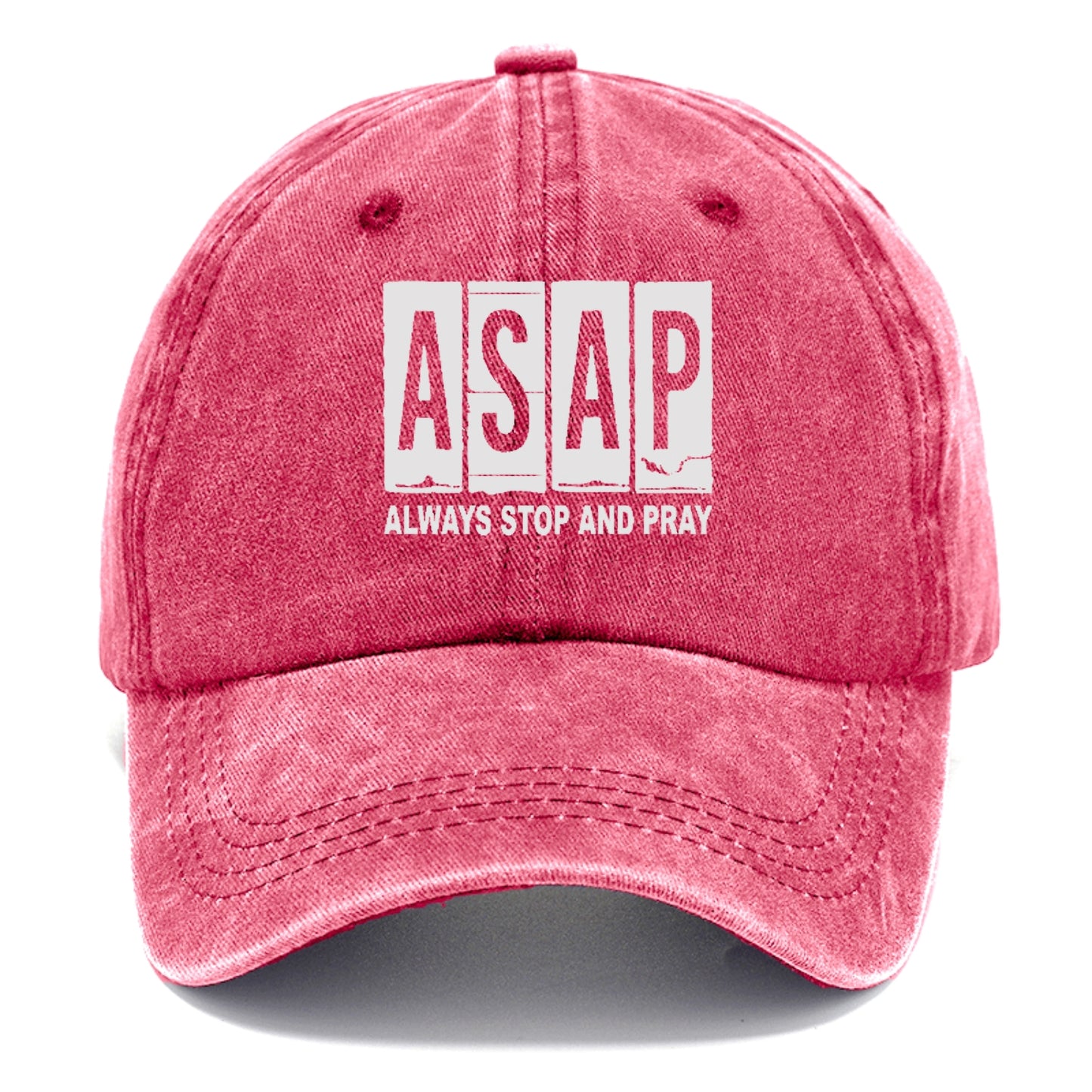 asap always stop and pray Hat