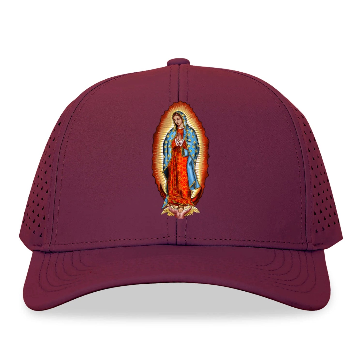 The Virgen de Guadalupe Hat