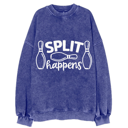 Strike In Style: Roll With The 'bowling Vibes' Vintage Sweatshirt