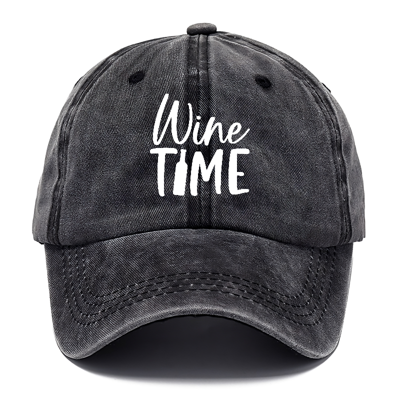 wine time Hat