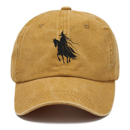 witch on horse  Hat