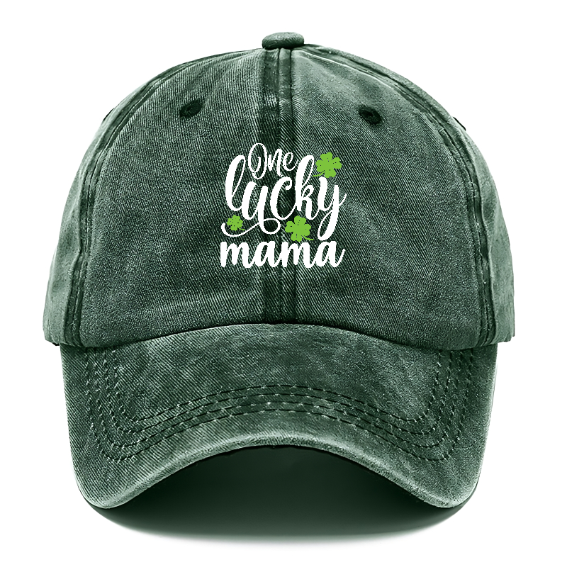 One lucky mama 1 Hat