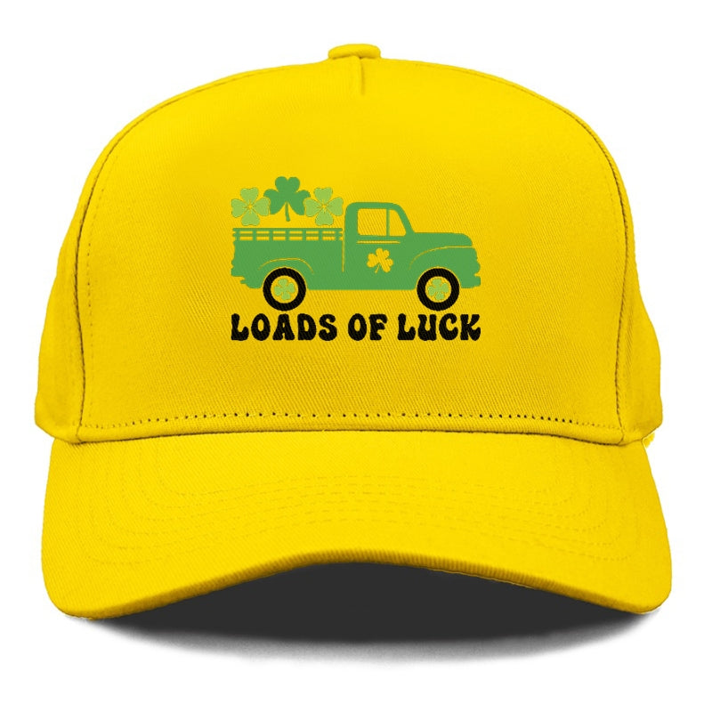 Loads of Luck Clover Truck Hat