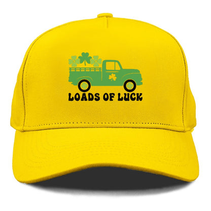 Loads of Luck Clover Truck Hat