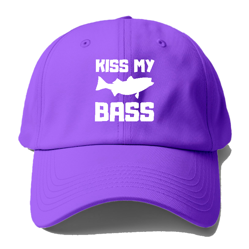 KISS MY BASS Hat