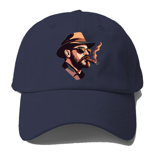 Cool And Smoky Baseball Cap For Big Heads