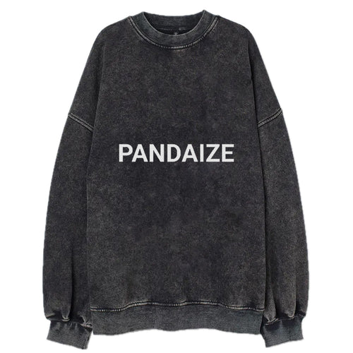 Pandaize Fitted Vintage Sweatshirt