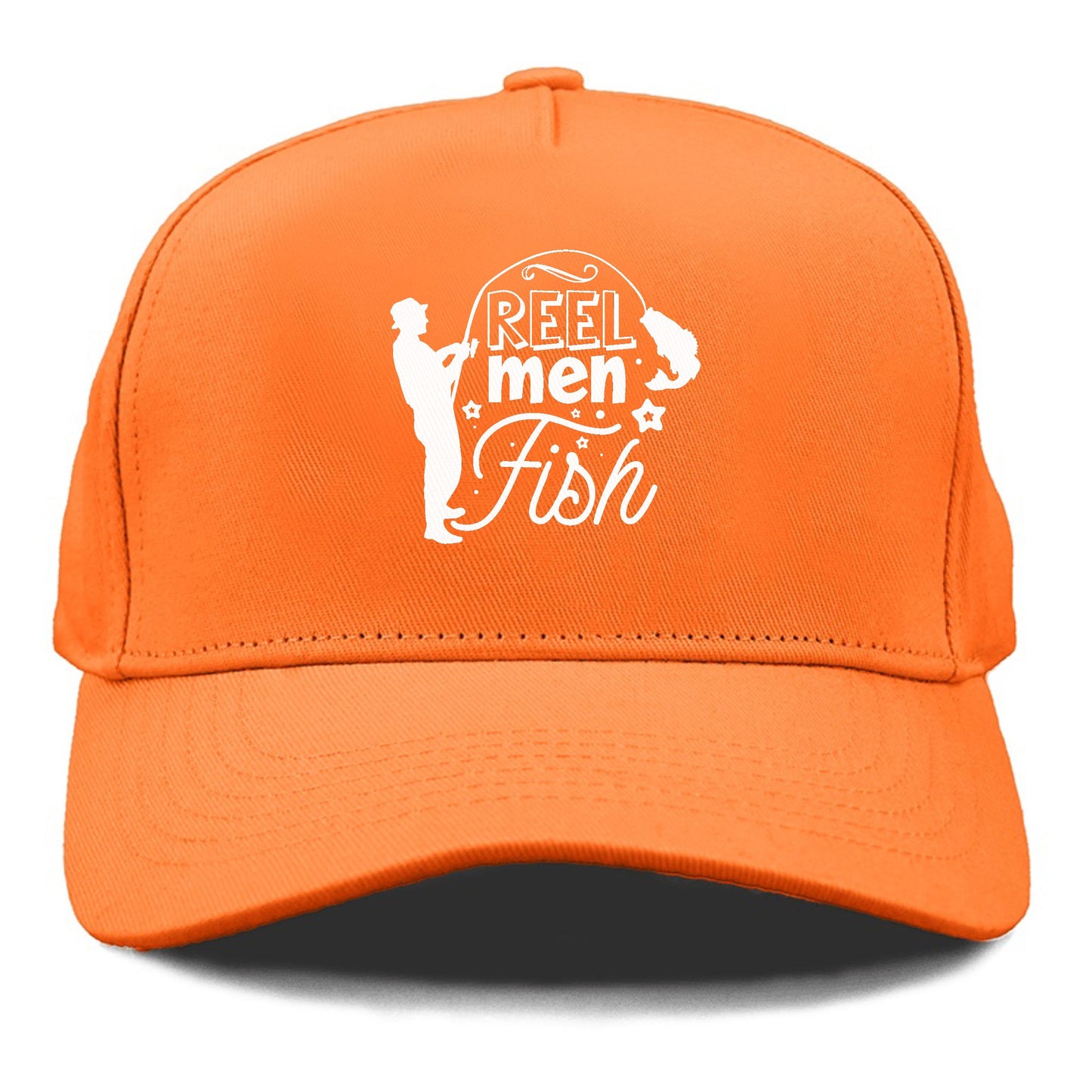 reel men fish Hat