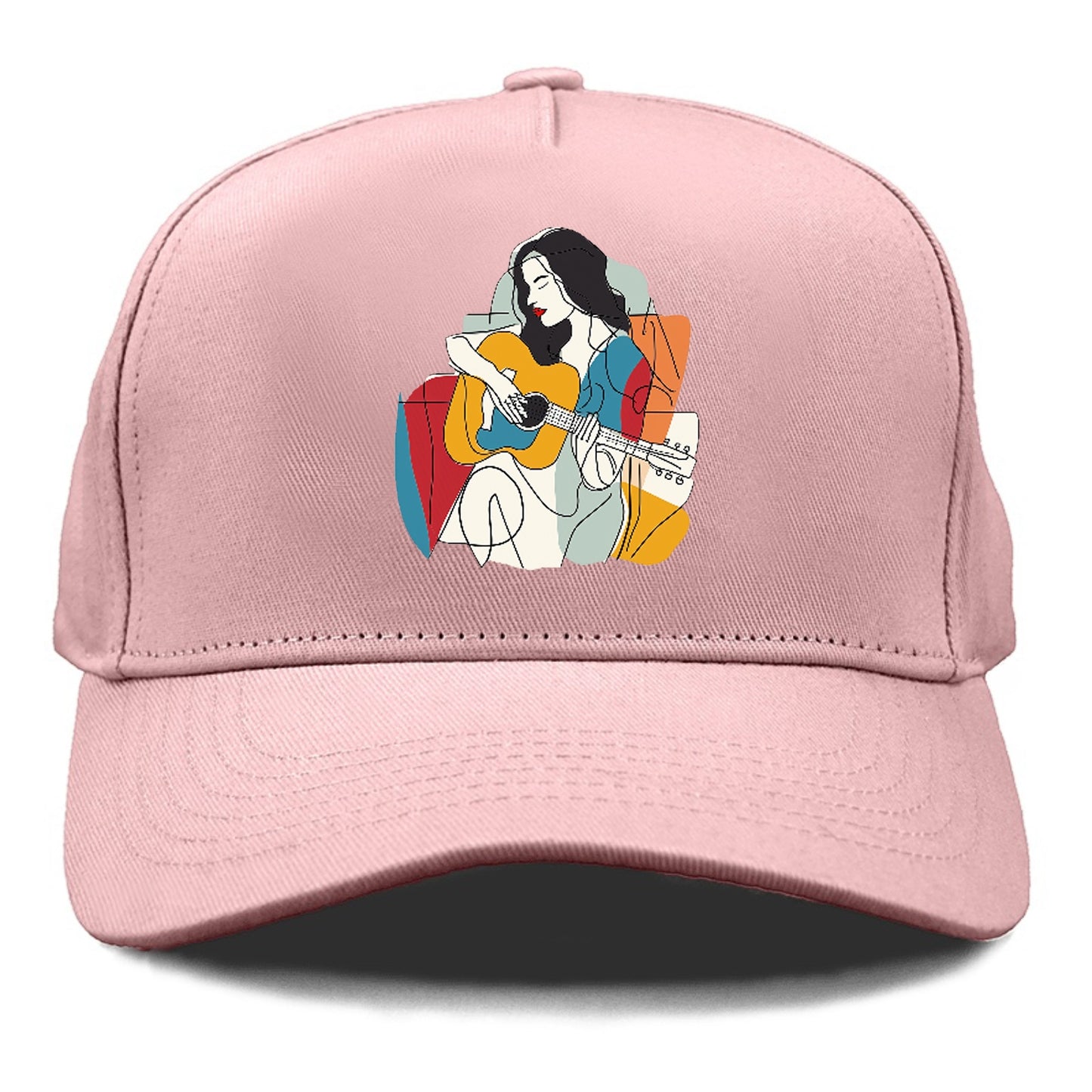 Melodic Muse A Guitar Serenade Hat