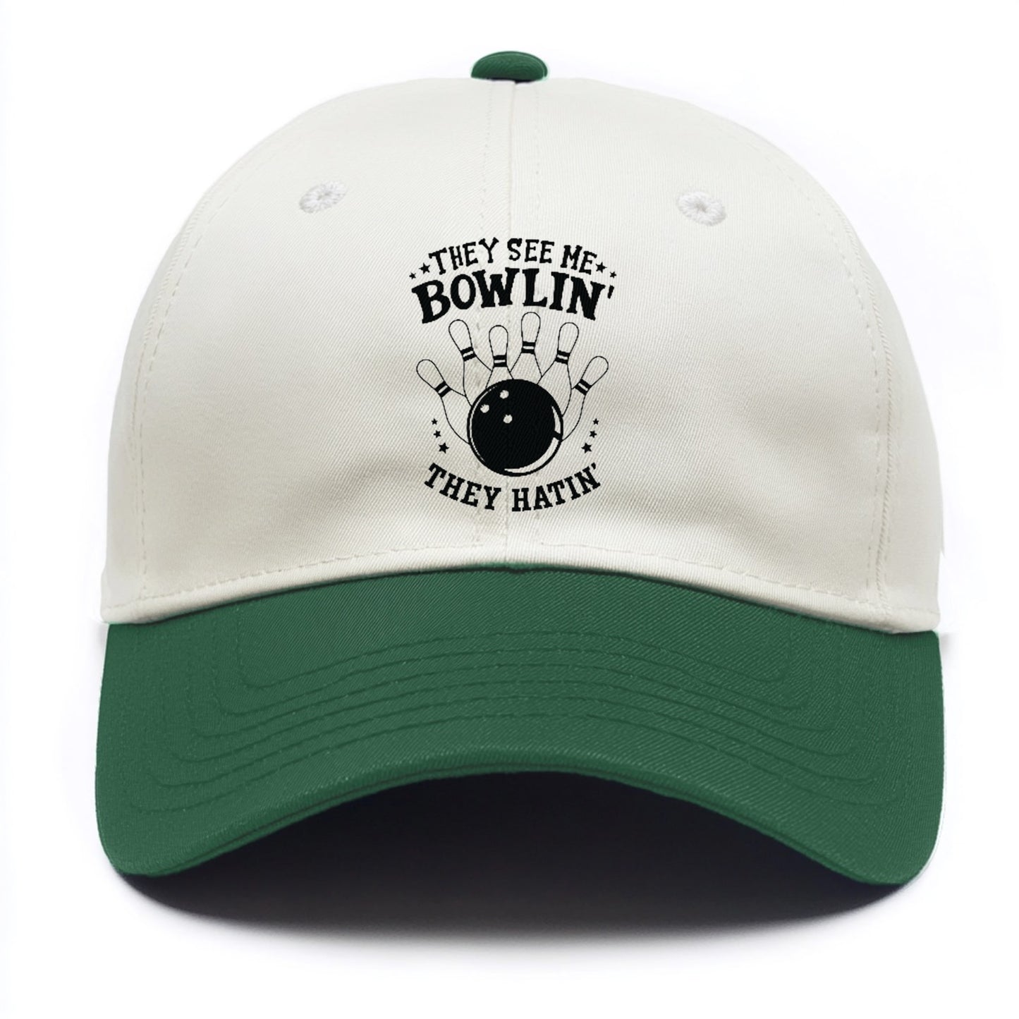 Rollin' Strikes: Unleash Your Bowling Spirit Hat