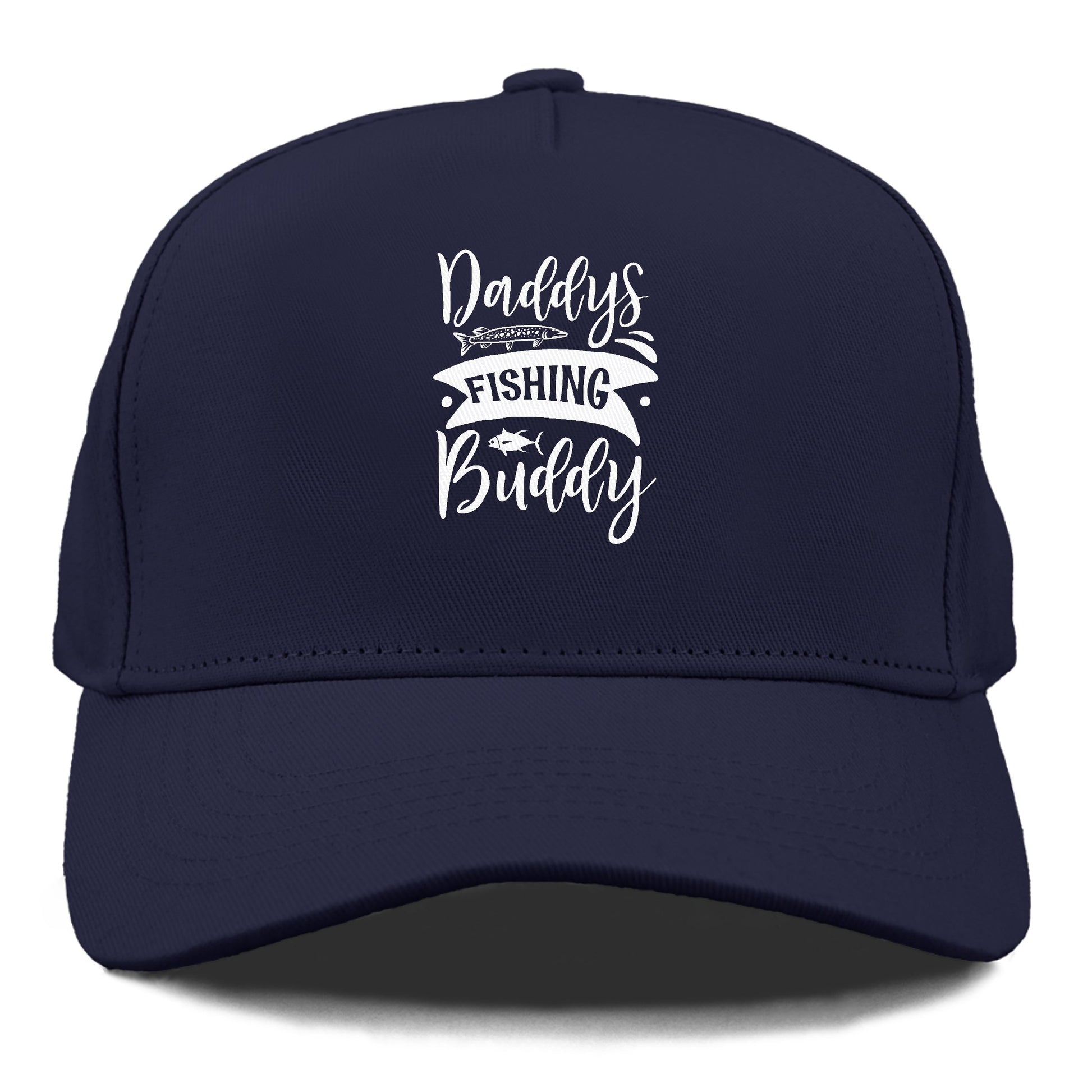 daddy's fishing buddy Hat