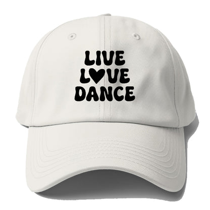 live love dance Hat