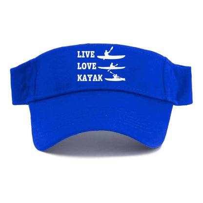 live love kayak! Hat