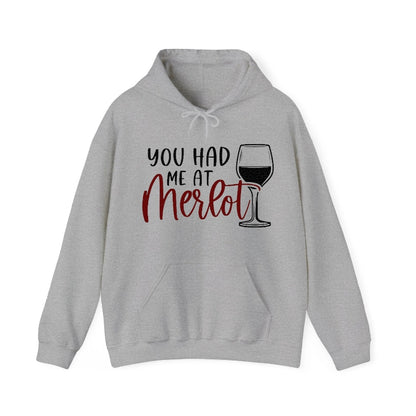 you had me at merlot Hat