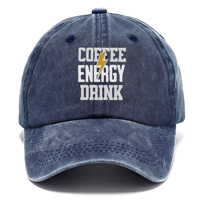 Coffee Energy Drink Hat