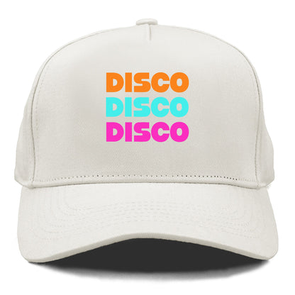 Retro 80s Disco Disco Disco Hat