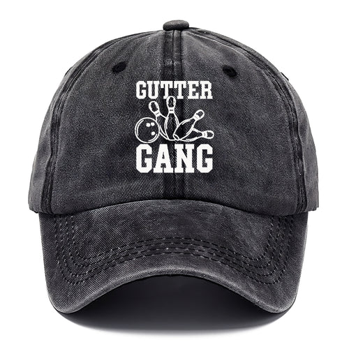 Gutter Gang Fun: Strike With Style In The 'bowling Affair' Classic Cap