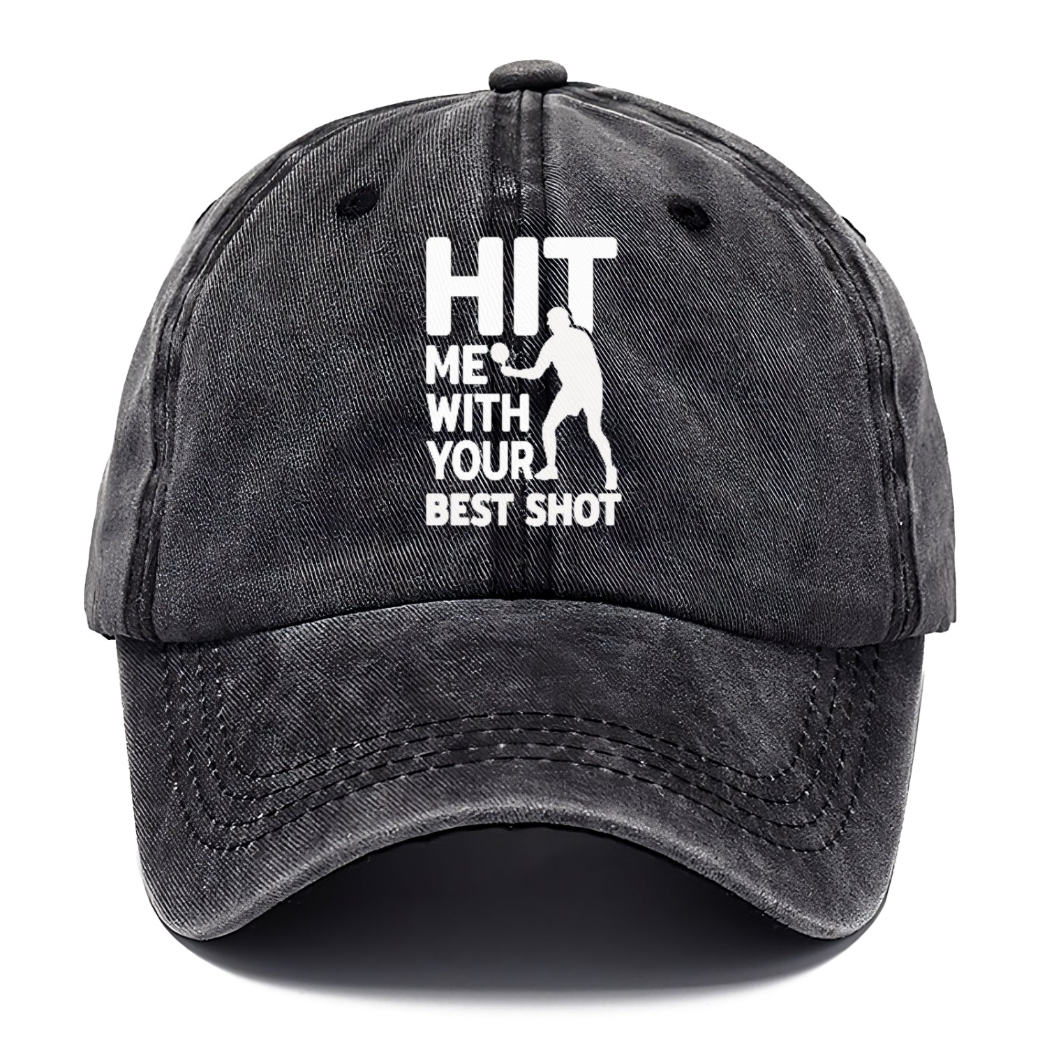 Hit Me With Your Best Shot Hat