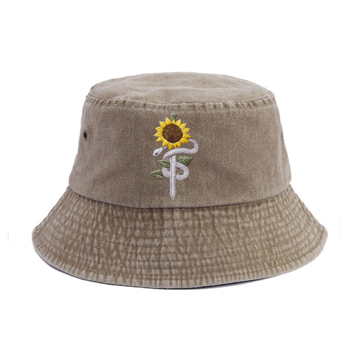 Serpent Sunflower  Hat