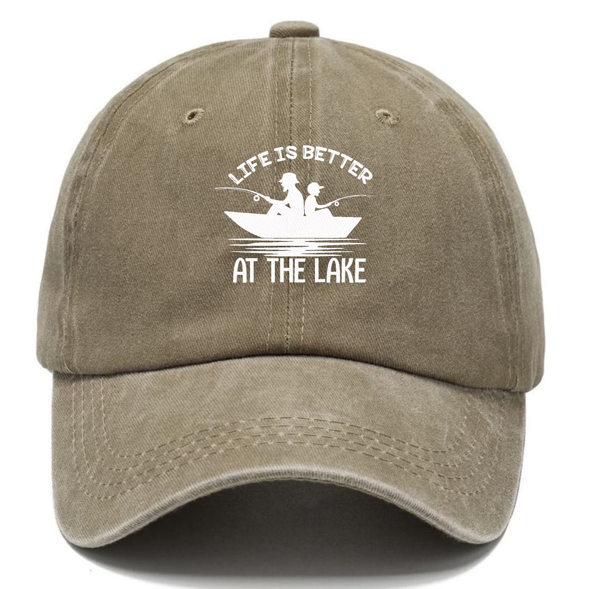 life is better at the lake Hat