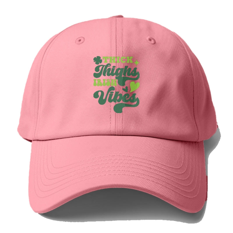 Thick Thighs Irish Vibes Hat