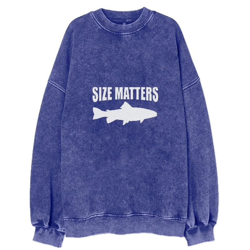 size matters fishing Hat