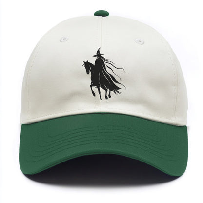 witch on horse  Hat